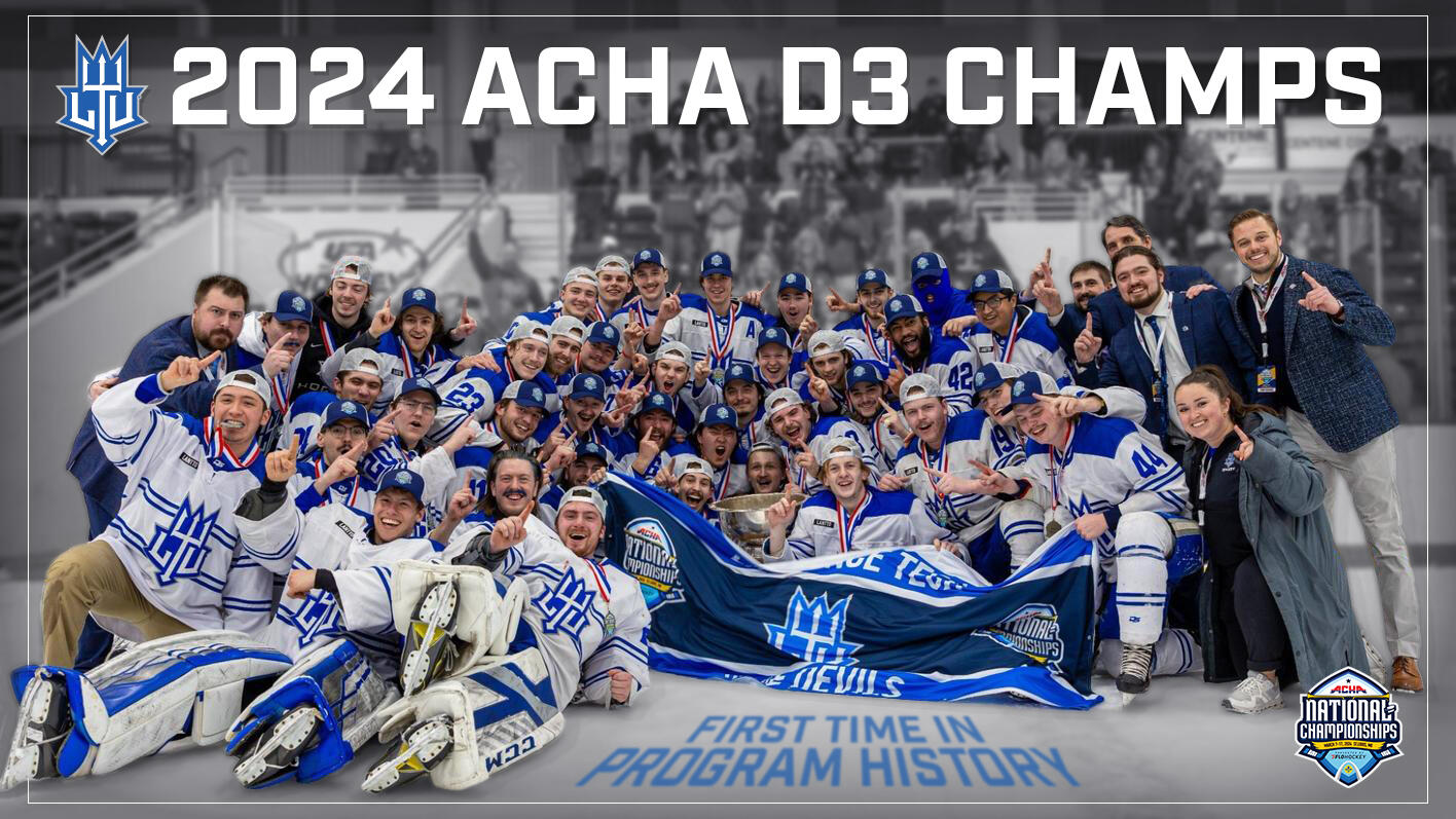 Congratulations to Lawrence Technical University men's hockey team on