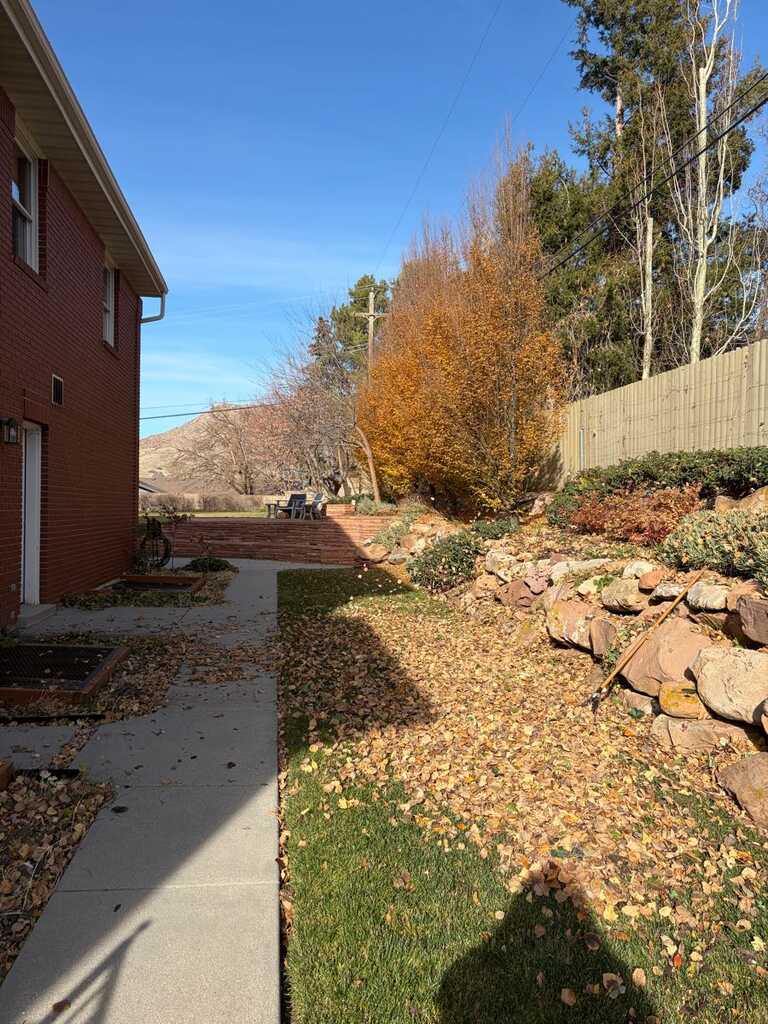 Hi neighbor we still doing fall cleaning if Anybody needs contact me a — 4