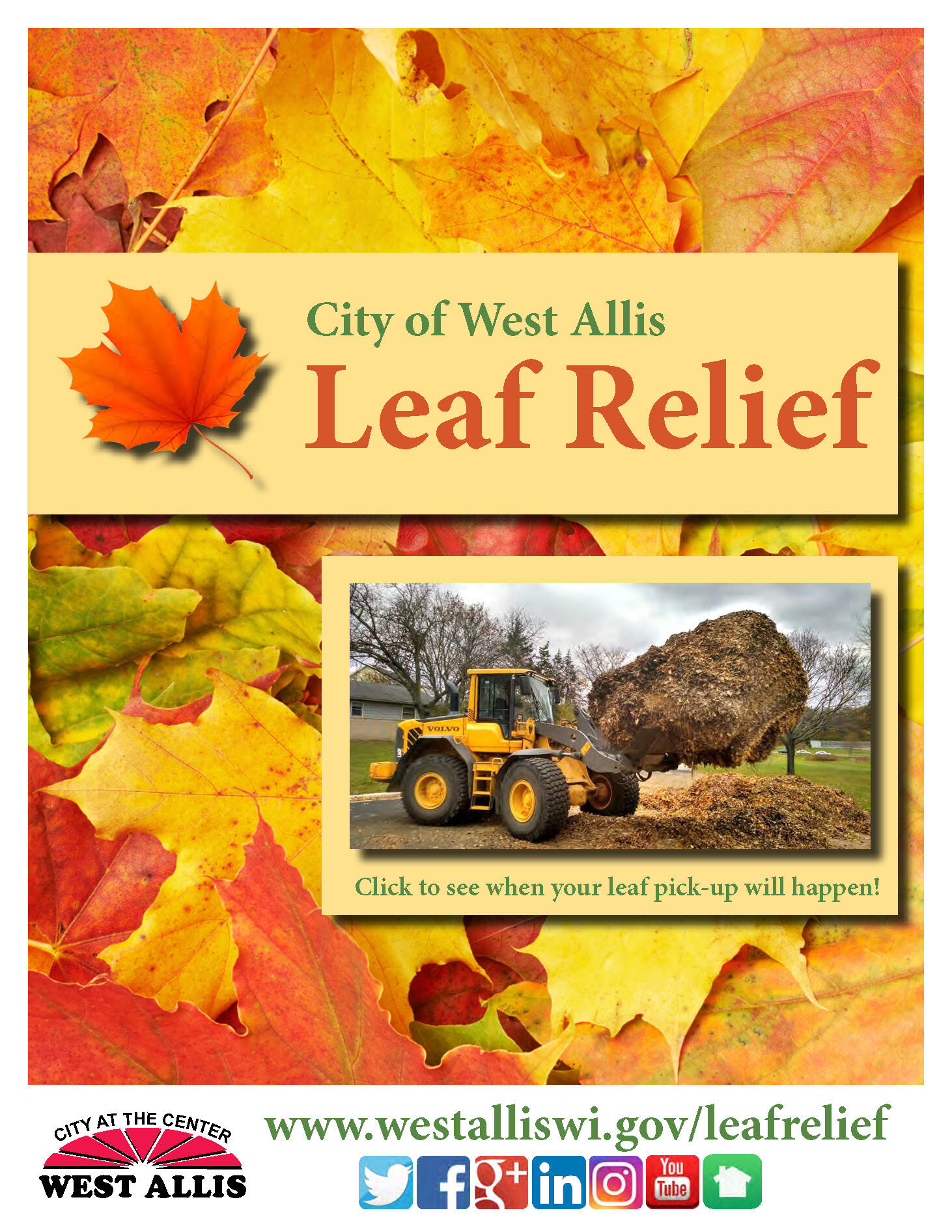 Leaf Collection (City of West Allis) — Nextdoor — Nextdoor