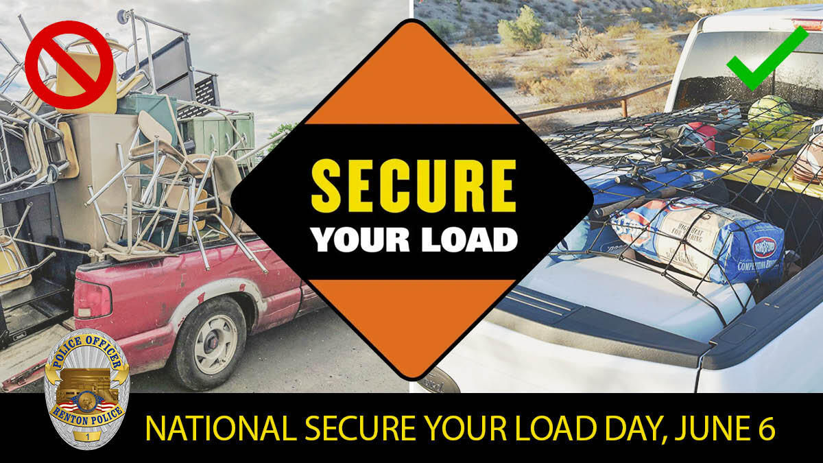 National Secure Your Load Day (Renton Police Department) — Nextdoor