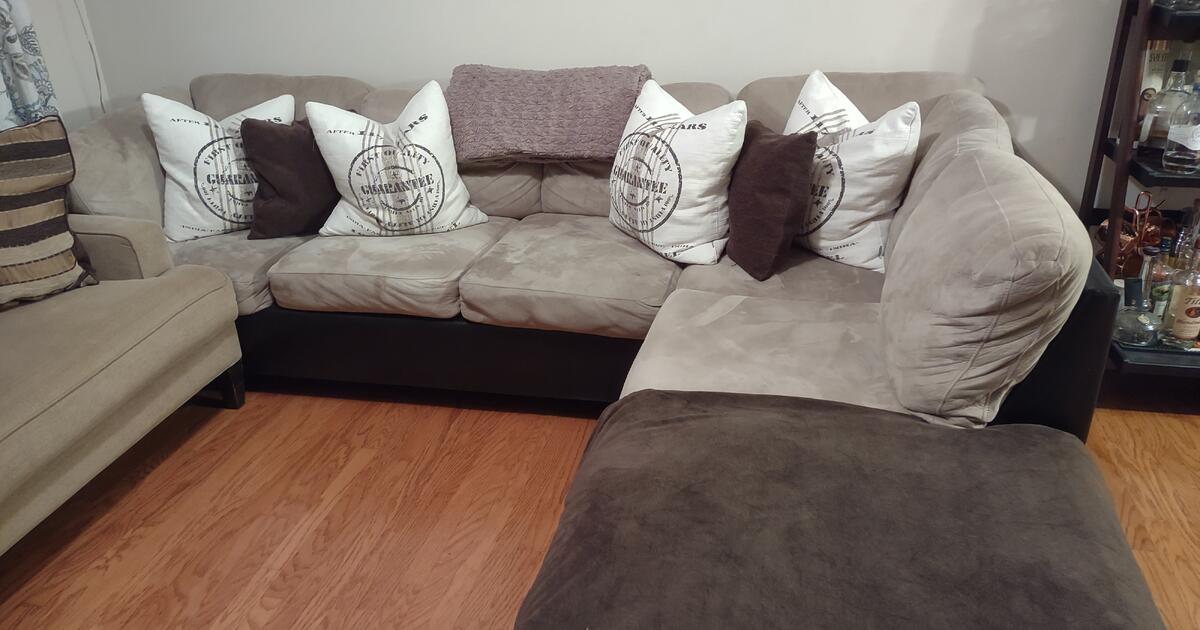 L shape couch for 150 in Charlotte, NC For Sale & Free — Nextdoor