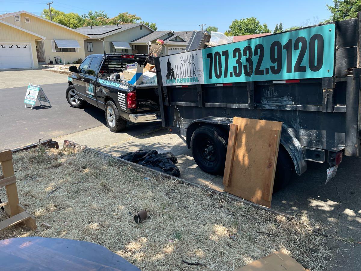 SMALLER HAULERS HAULING AND JUNK REMOVAL - Nextdoor
