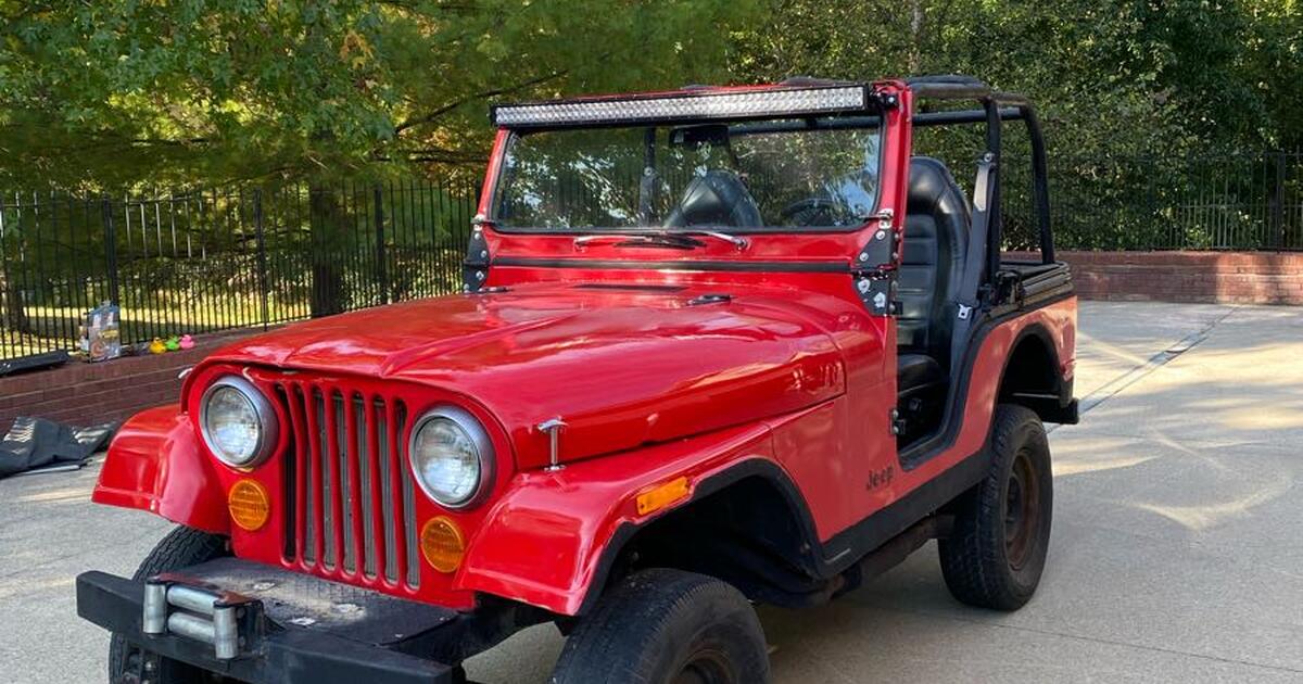 77 Jeep CJ5 for 4400 in Crestwood, KY For Sale & Free — Nextdoor