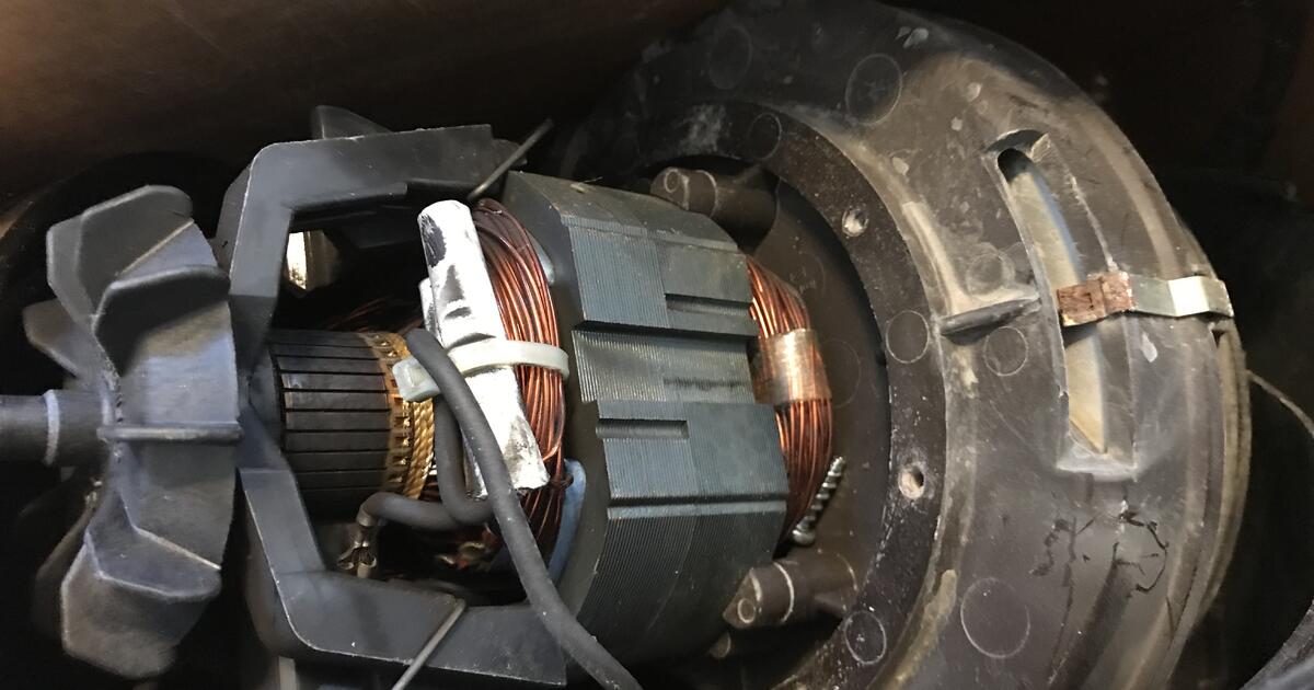 Scrap copper wire vacuum cleaner motor for 5 in Lexington, KY Finds