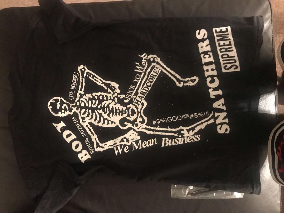 Supreme Body Snatchers Tee Shirt For $45 In Venice, CA | For Sale