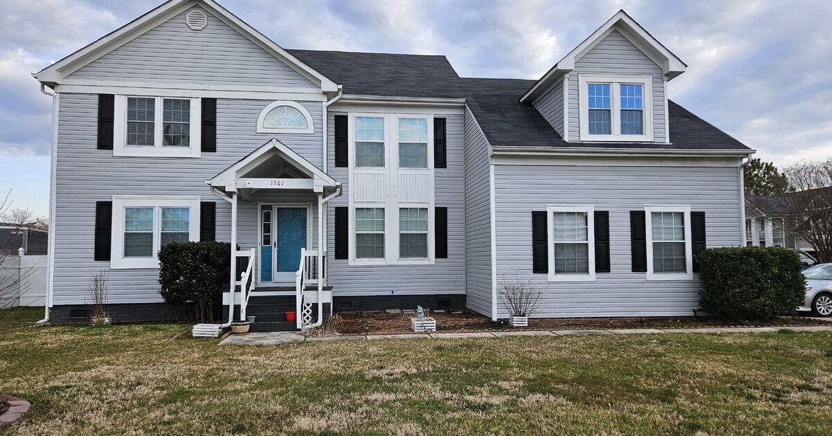 For Sale By Owner 1501 Hilltop Dr, Chesapeake, VA 23322 for 533000 in
