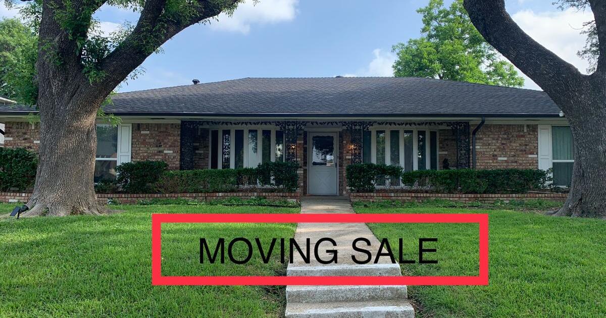 Moving sale for 1 in Plano, TX Finds — Nextdoor