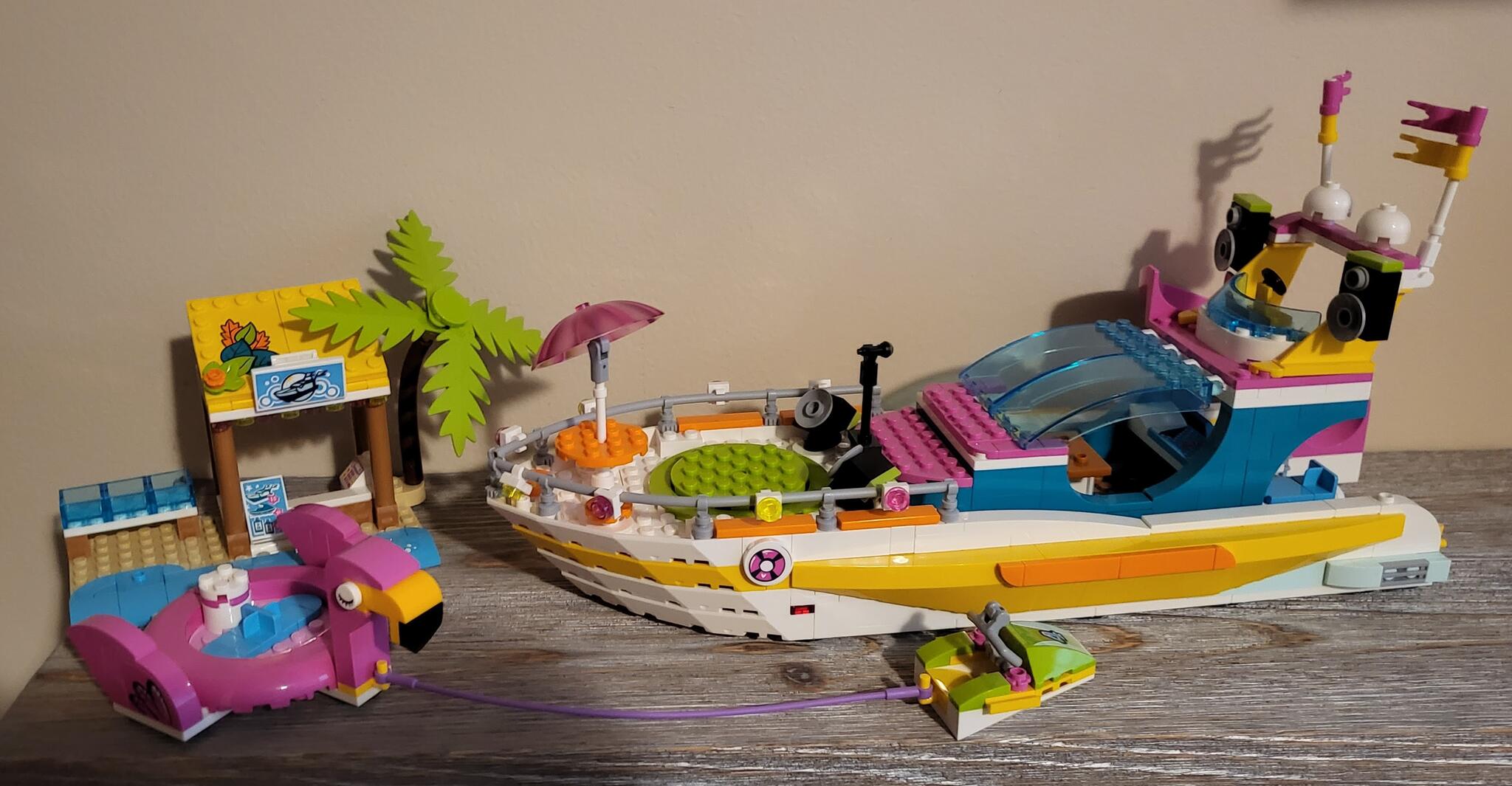 LEGO Friends Party Boat (41433) For $20 In Burnsville, MN | For