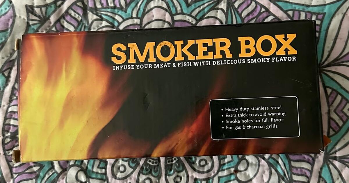 Smoker box for Free in Spokane, WA Finds — Nextdoor