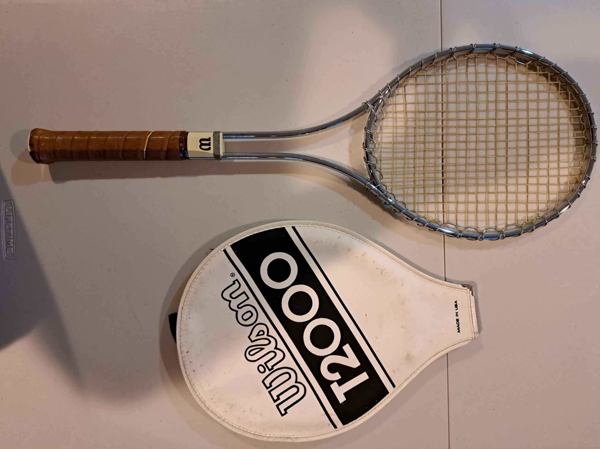 Vintage Wilson T2000 Tennis Racket For $5 In Fairfield, OH | For