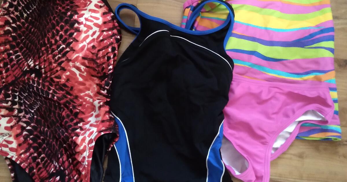 3 Speedo girls swimsuits size 24 & 28 10 for 3 suits for 10 in