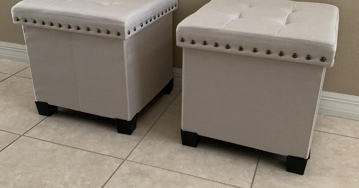 Bench seat storage for 20 in The Villages, FL For Sale & Free — Nextdoor