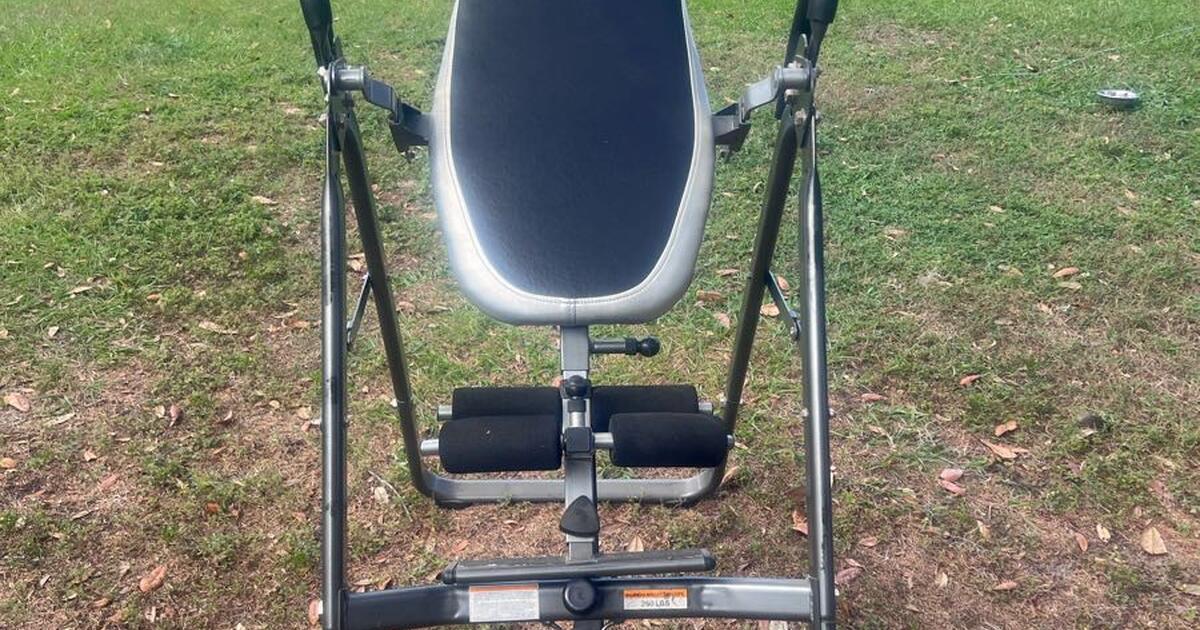 Body fit inversion table for $45 in Mulberry, FL | For Sale & Free ...