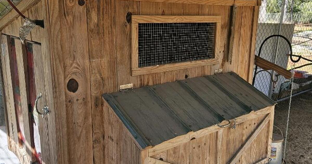 Chicken Coop for 400 in Inverness, FL For Sale & Free — Nextdoor