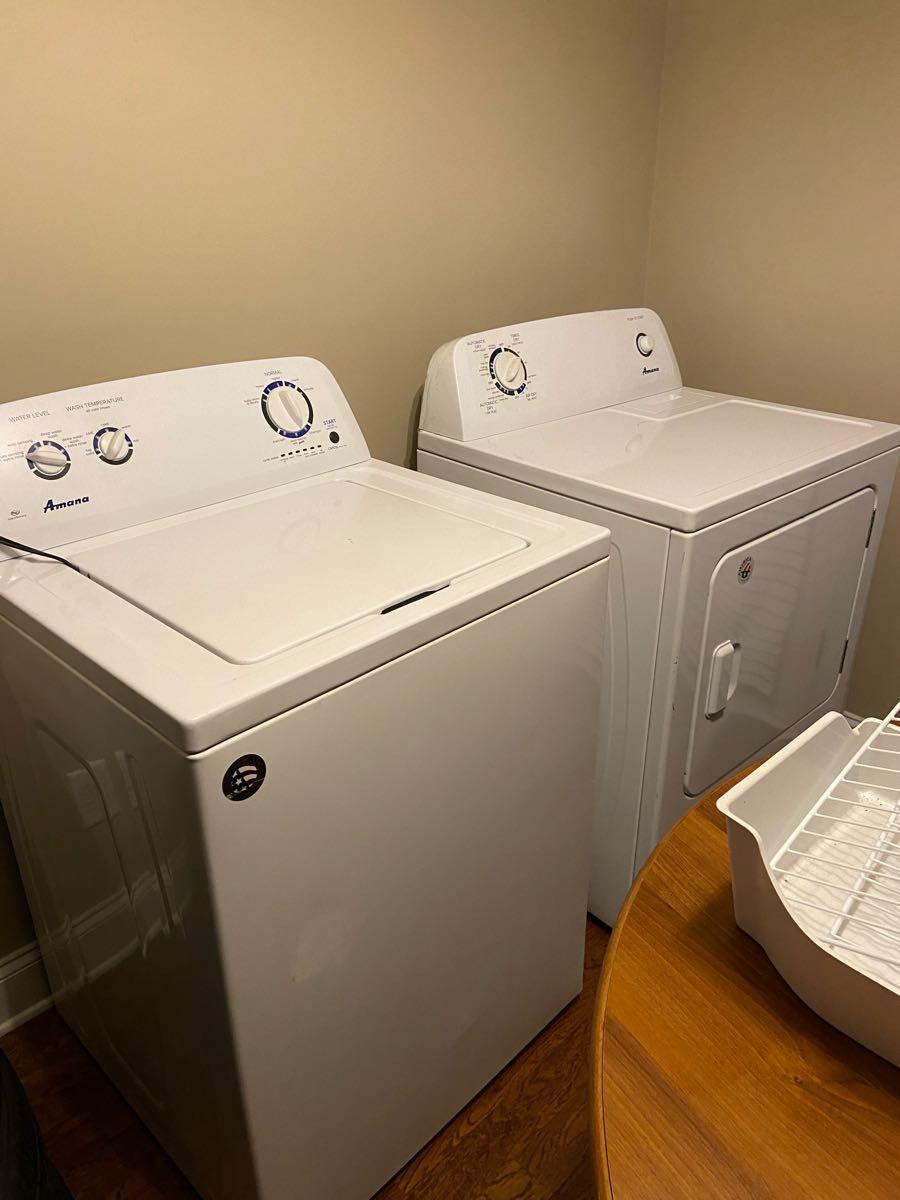 Electric dryer top load washer for 245 in Smyrna, GA For Sale & Free