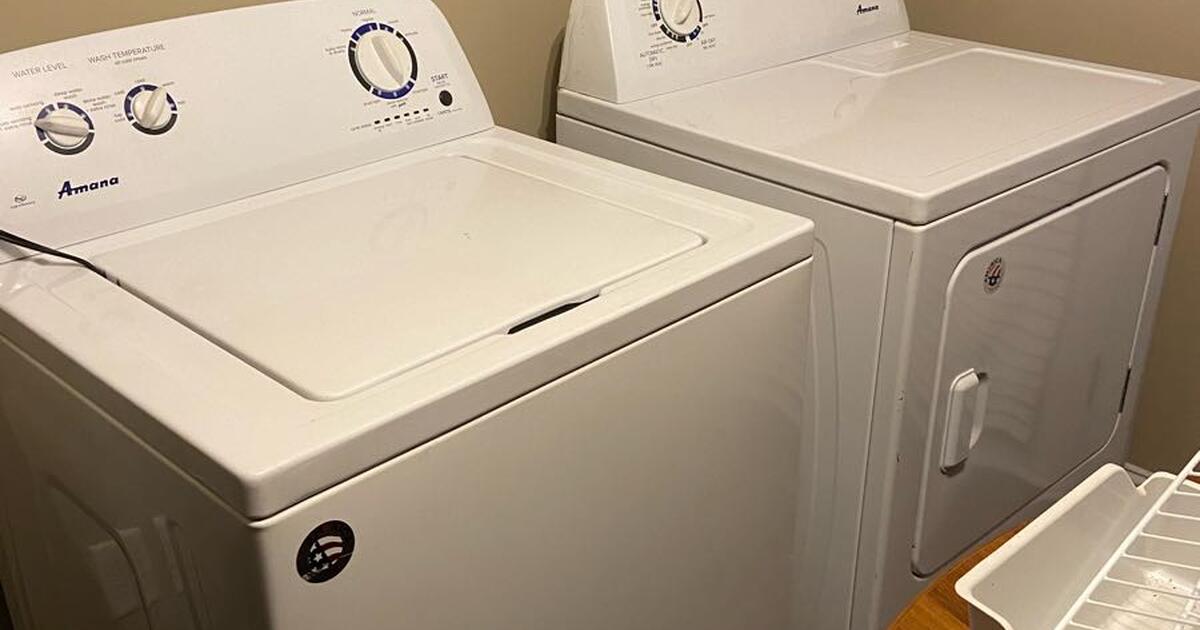 Electric dryer top load washer for 245 in Smyrna, GA For Sale & Free