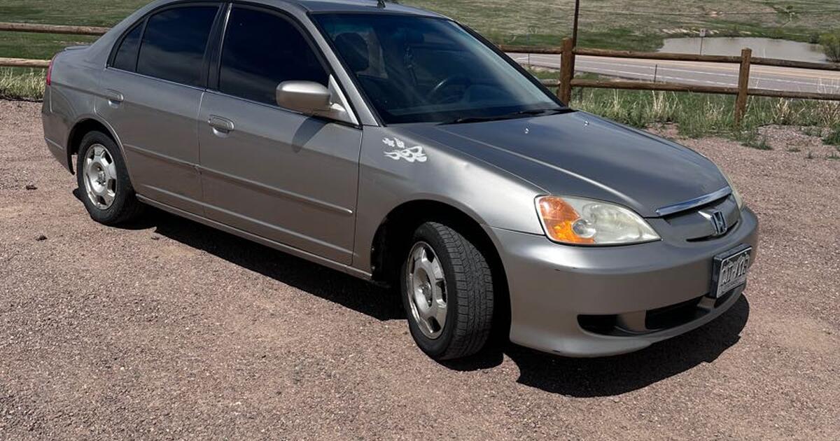 2003 Honda Civic, Hybrid Manual Transmission for 2750 in Colorado