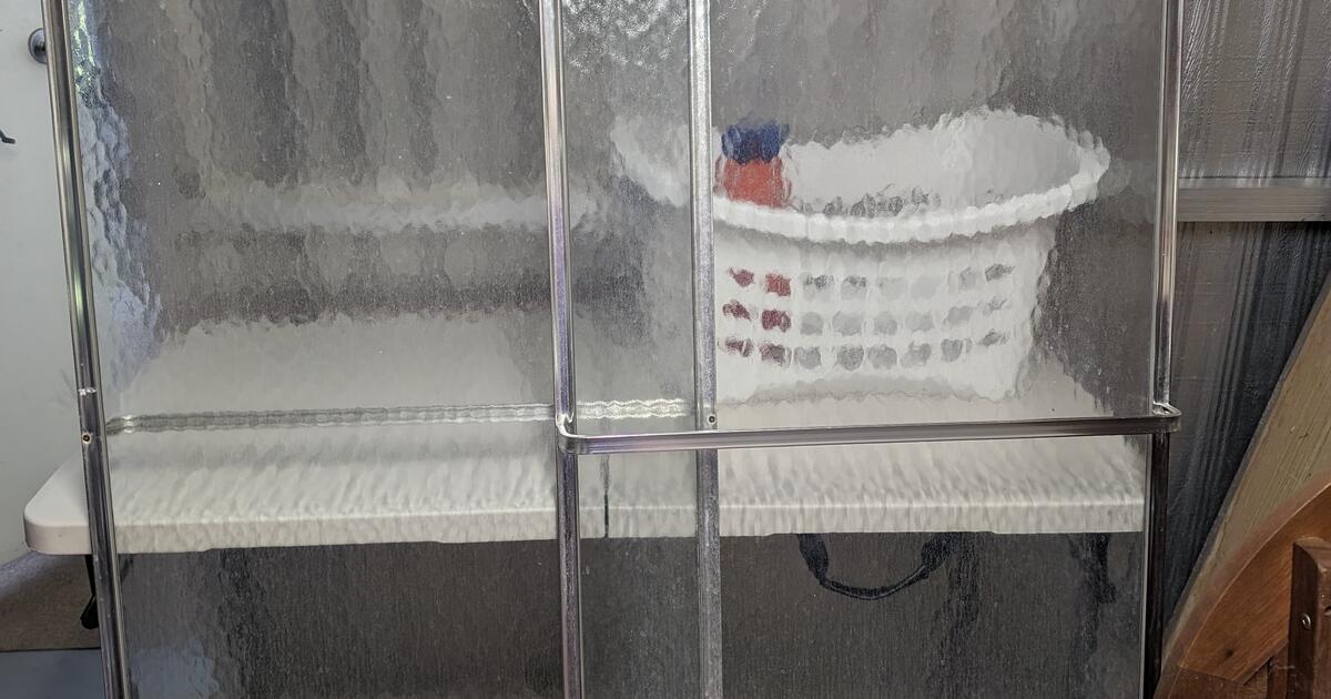 Shower stall sliding doors for Free in Vero Beach, FL For Sale & Free
