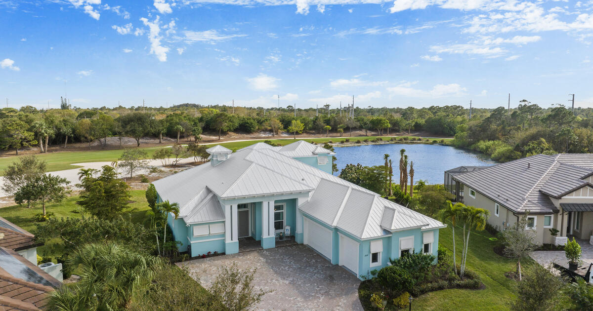 2420 Pine Valley Road INDIAN RIVER CLUB Vero Beach, Fl for 1135000 in