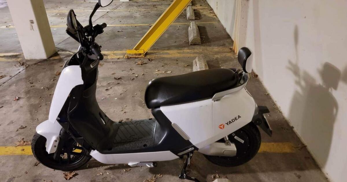 LOOKING FOR THE OWNER OF THIS MOPED for Free in Washington, DC For