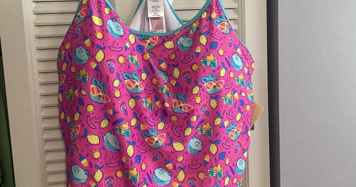 Ladies Disney plus size one piece swimsuit NWT for $15 in Newark, DE ...