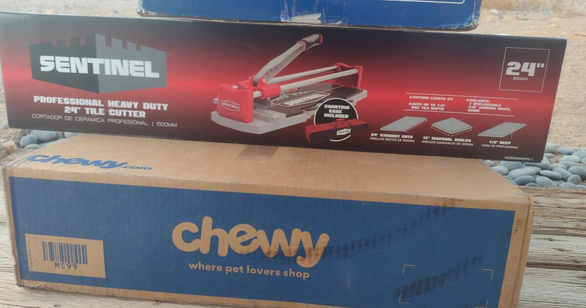 Sentinel Professional Heavy Duty 24” Tile Cutter for 50 in Peoria, AZ