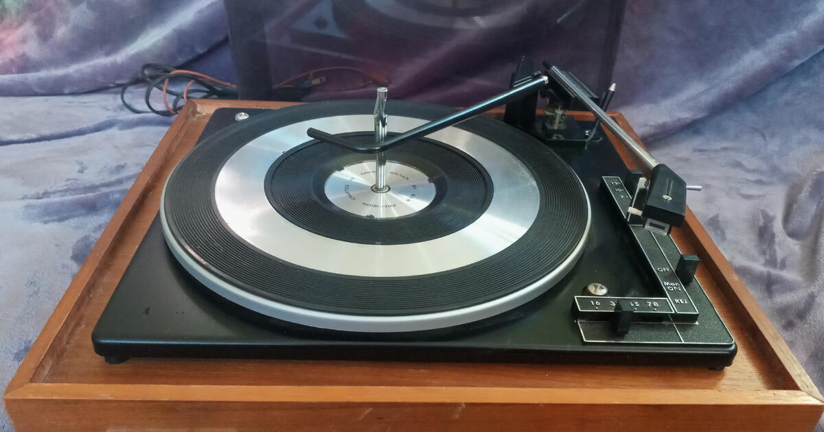 Vintage Penncrest BSR Turntable Record Player for 50 in Portland, OR