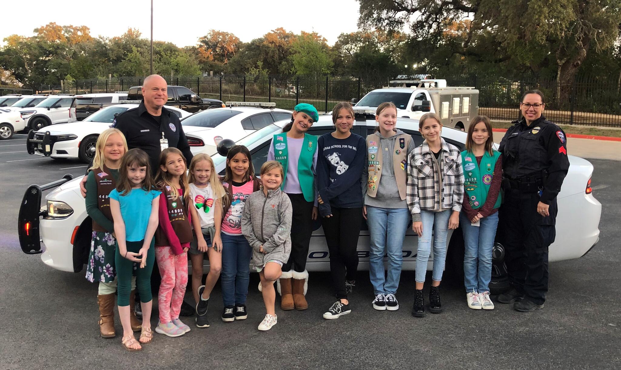 GIRLS SCOUTS (Buda Police Department) — Nextdoor — Nextdoor
