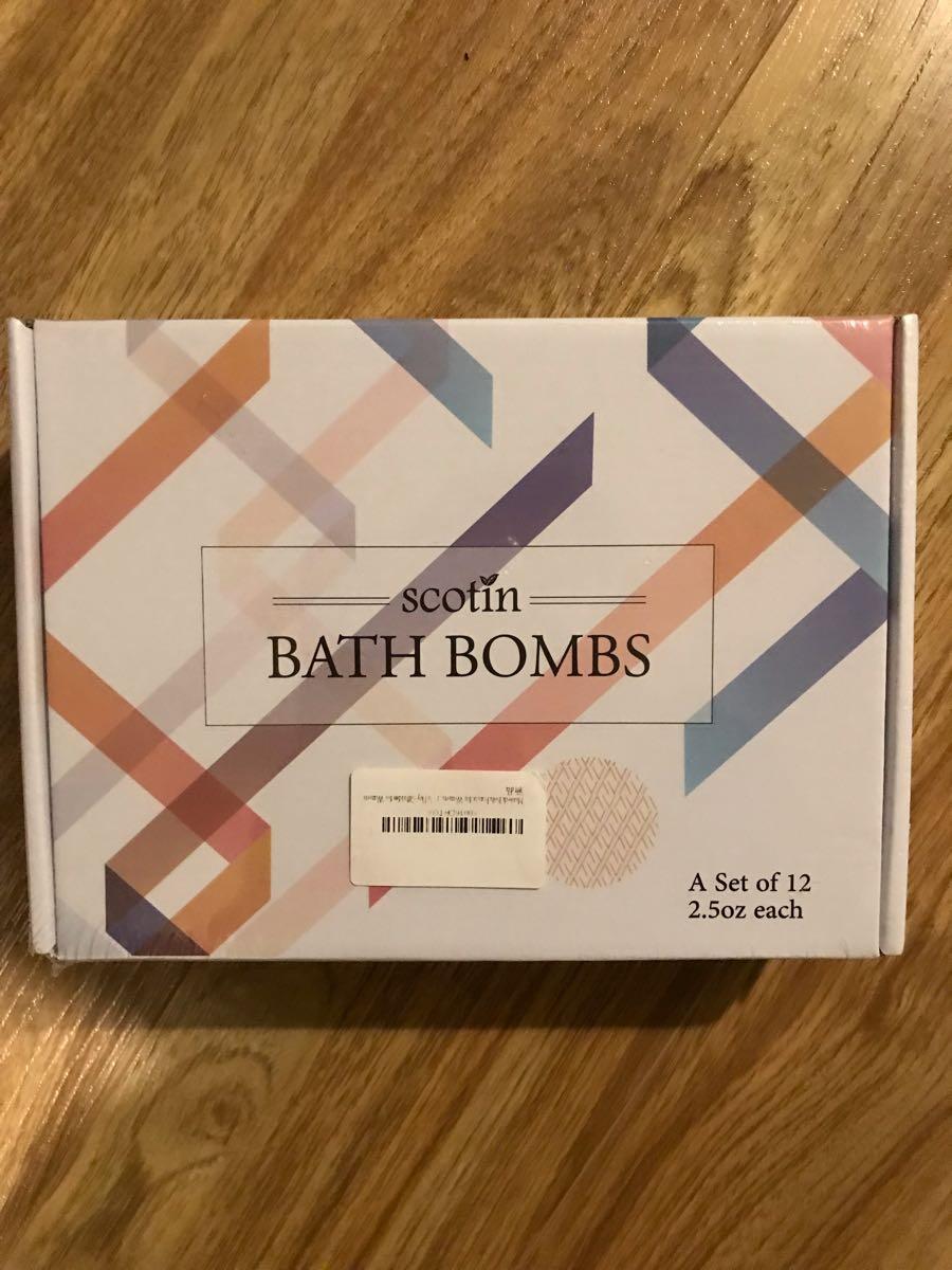 scotin bath bombs