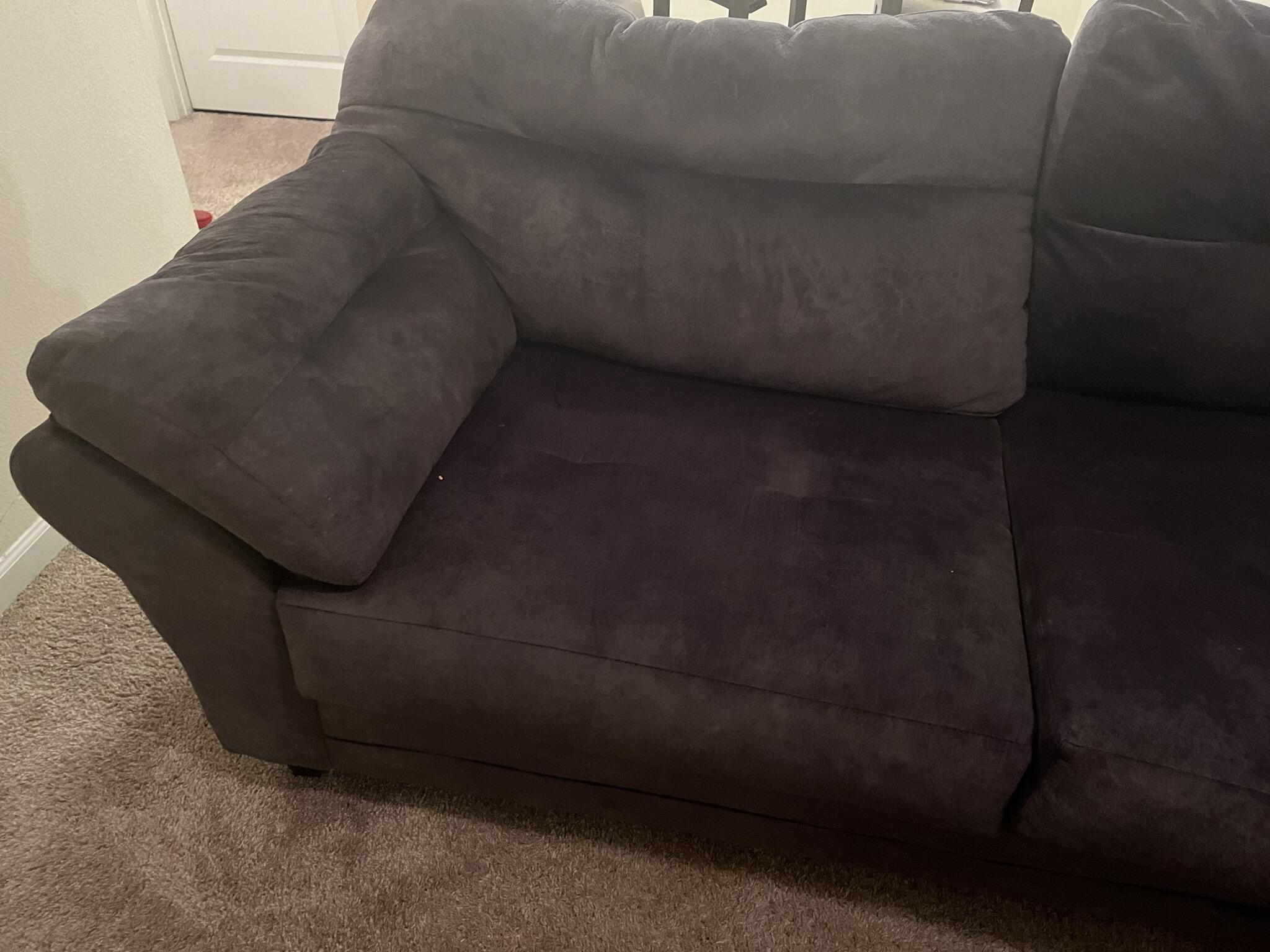 Dark Gray Sofa