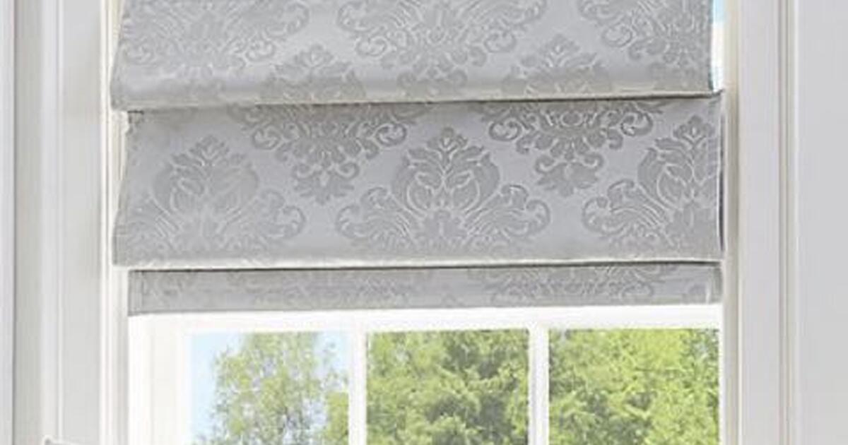 Damask Roman shade for 30 in Holmdel, NJ For Sale & Free — Nextdoor