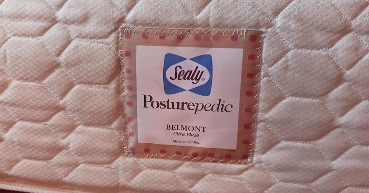 Queen Mattress - Sealy Posturpedic Ultra Plush - $50 OBO for $50 in ...