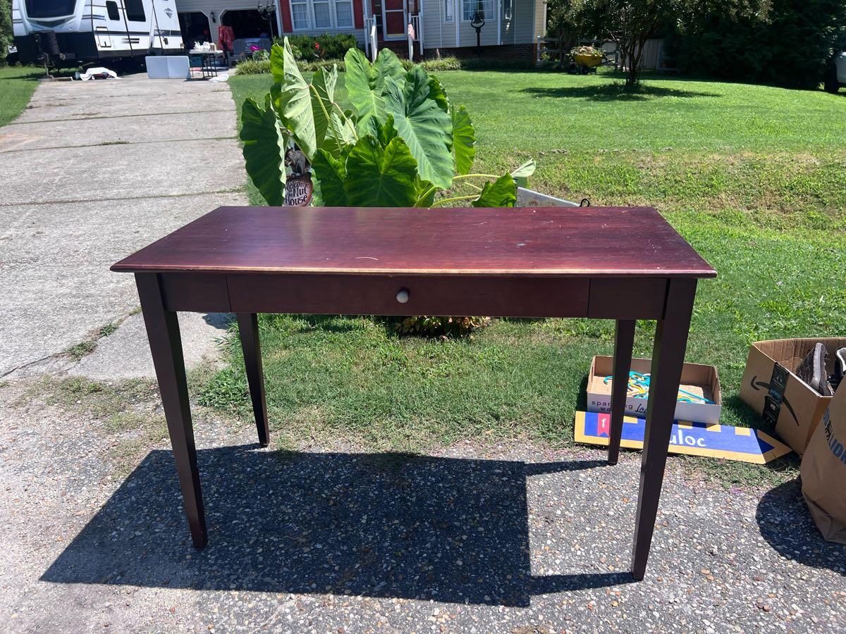 Wooden Table and other free stuff