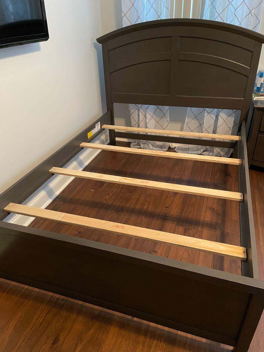 Full bed frame and bunkie board for $145 in Sanford, FL | For Sale ...