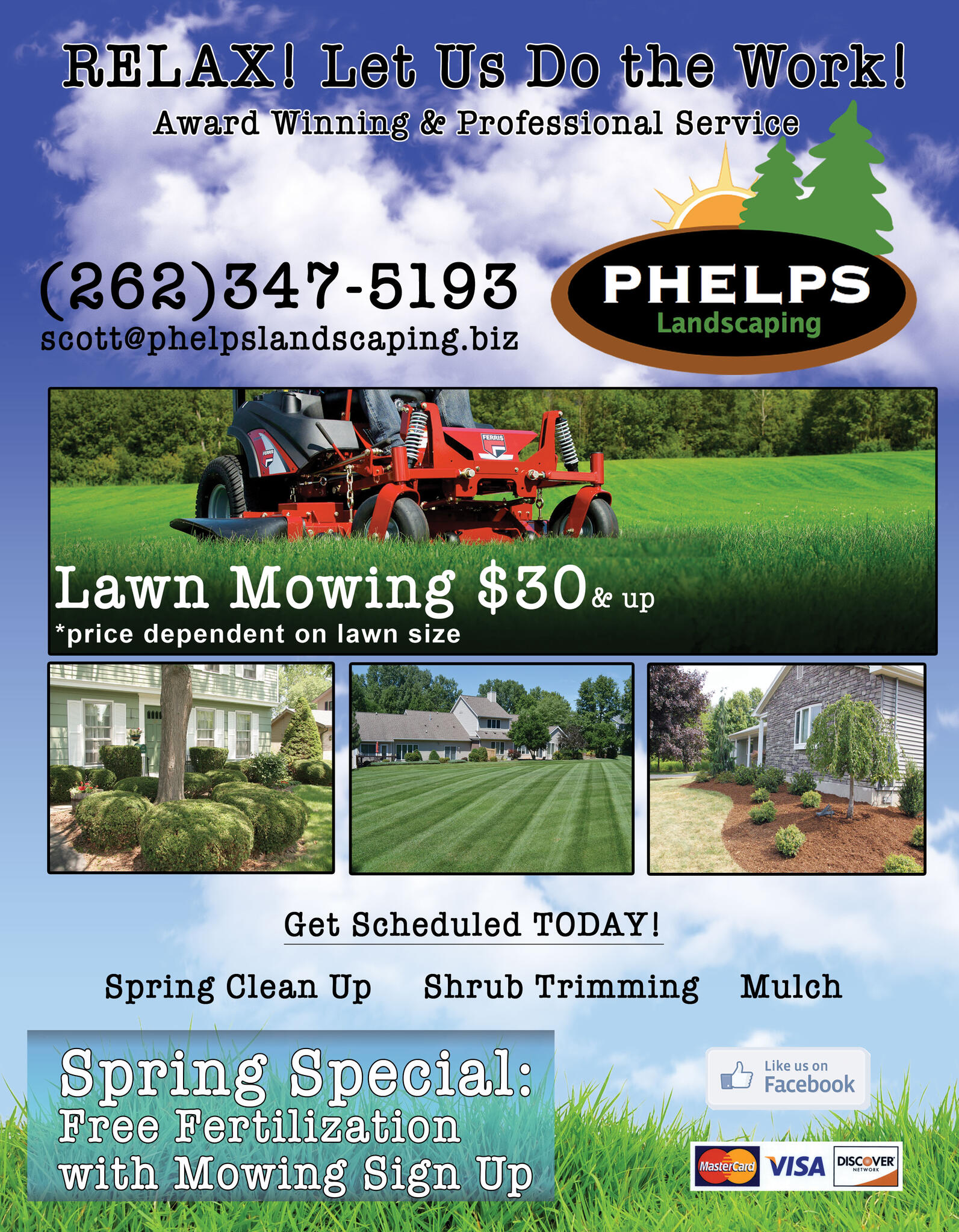 phelps landscaping