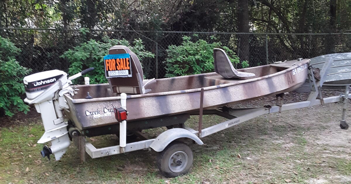 Boat for 1600 in Tallahassee, FL For Sale & Free — Nextdoor