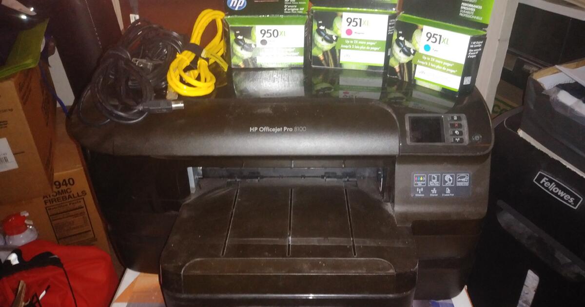 HP Officejet Pro 8100 Inkjet Printer for Free in Denver, CO Finds