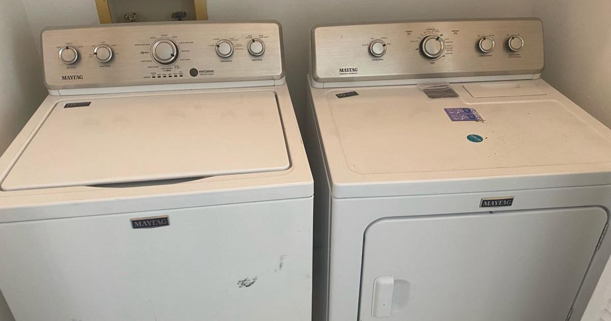 Maytag Washer and Dryer for 450 in Baton Rouge, LA For Sale & Free — Nextdoor