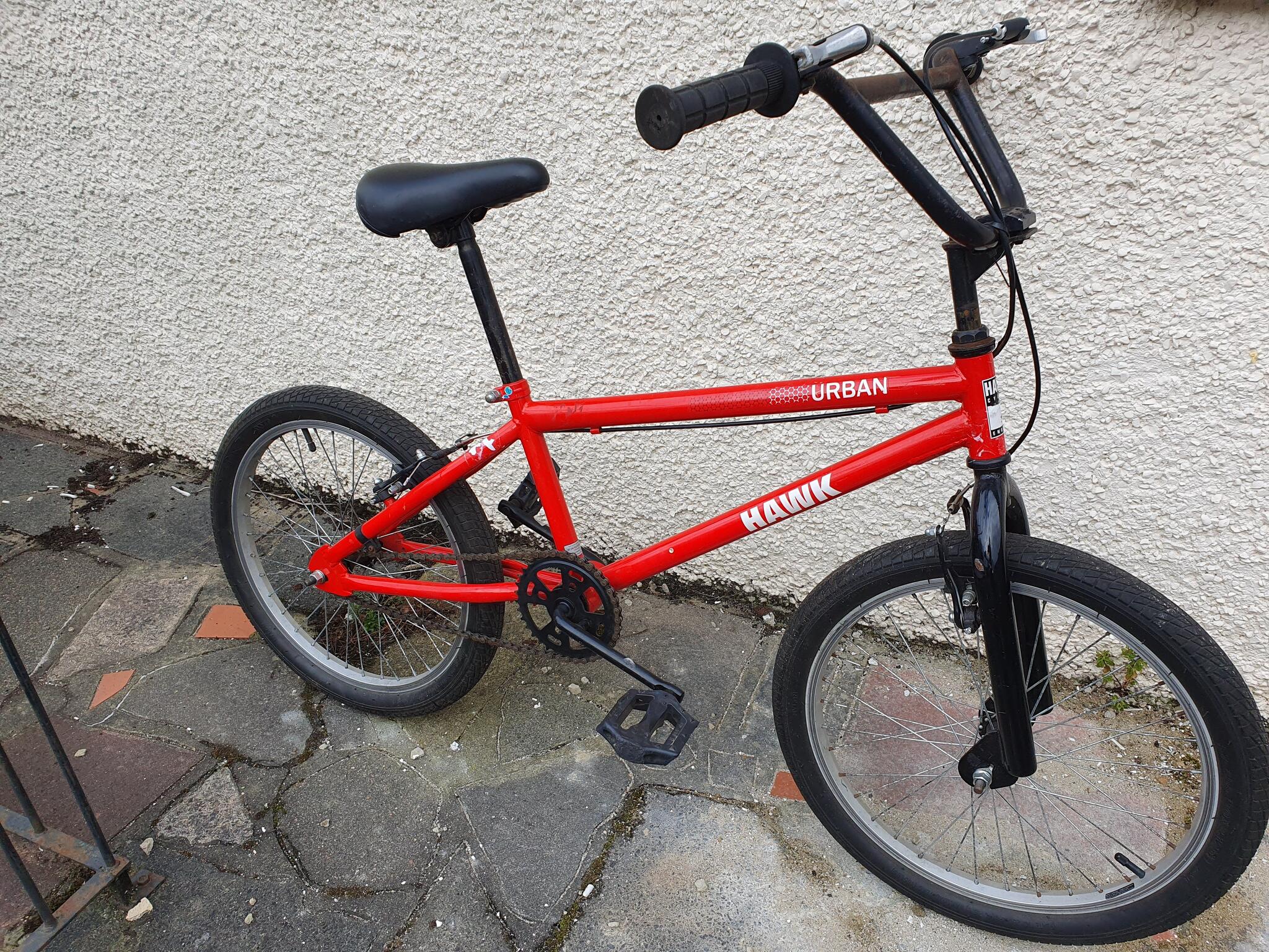 Trax best sale bmx red