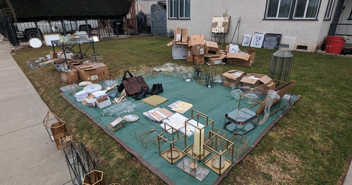 Yard Sale for Free in Montebello, CA For Sale & Free — Nextdoor