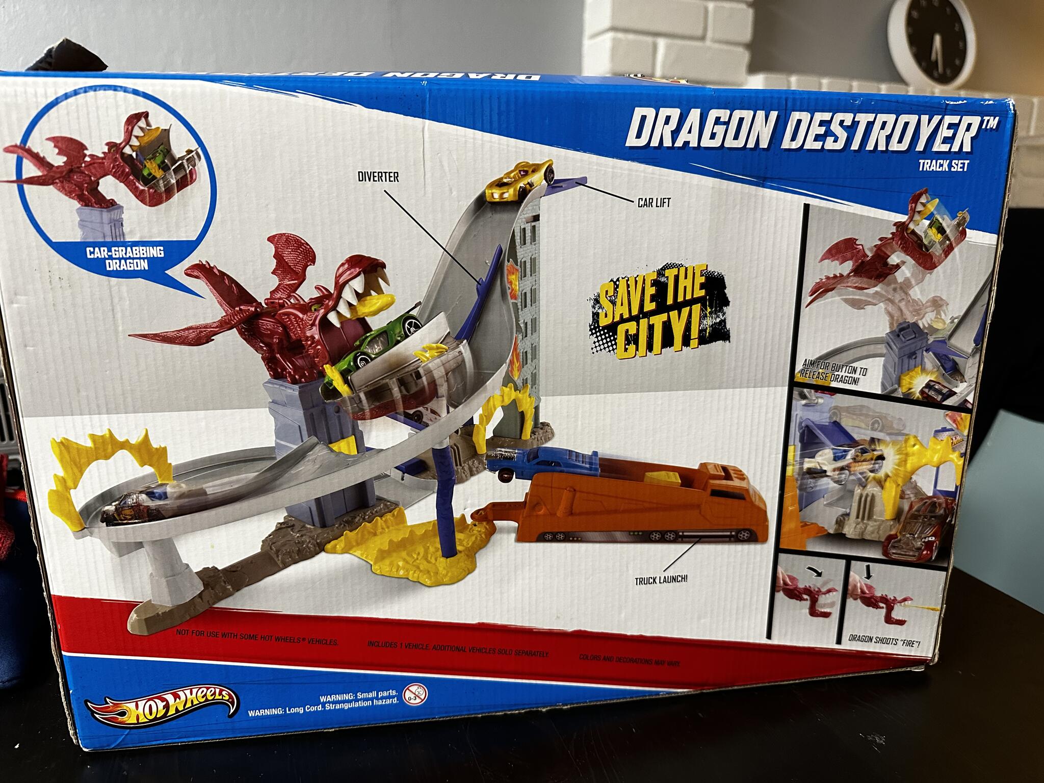 Hot Wheels Dragon Destroyer 