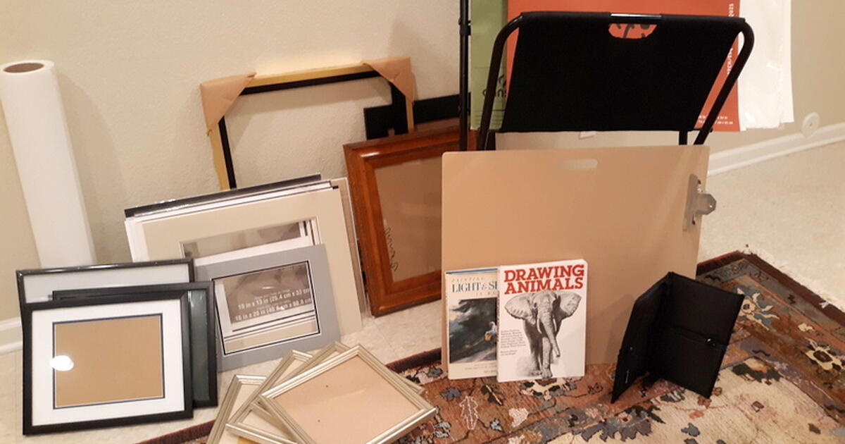 Watercolor and Acrylic Art Supplies for 125 in Littleton, CO Finds