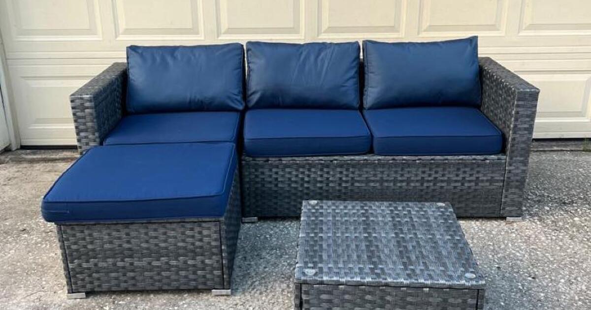 Brand new wicker patio set for 340 in Jacksonville, FL For Sale