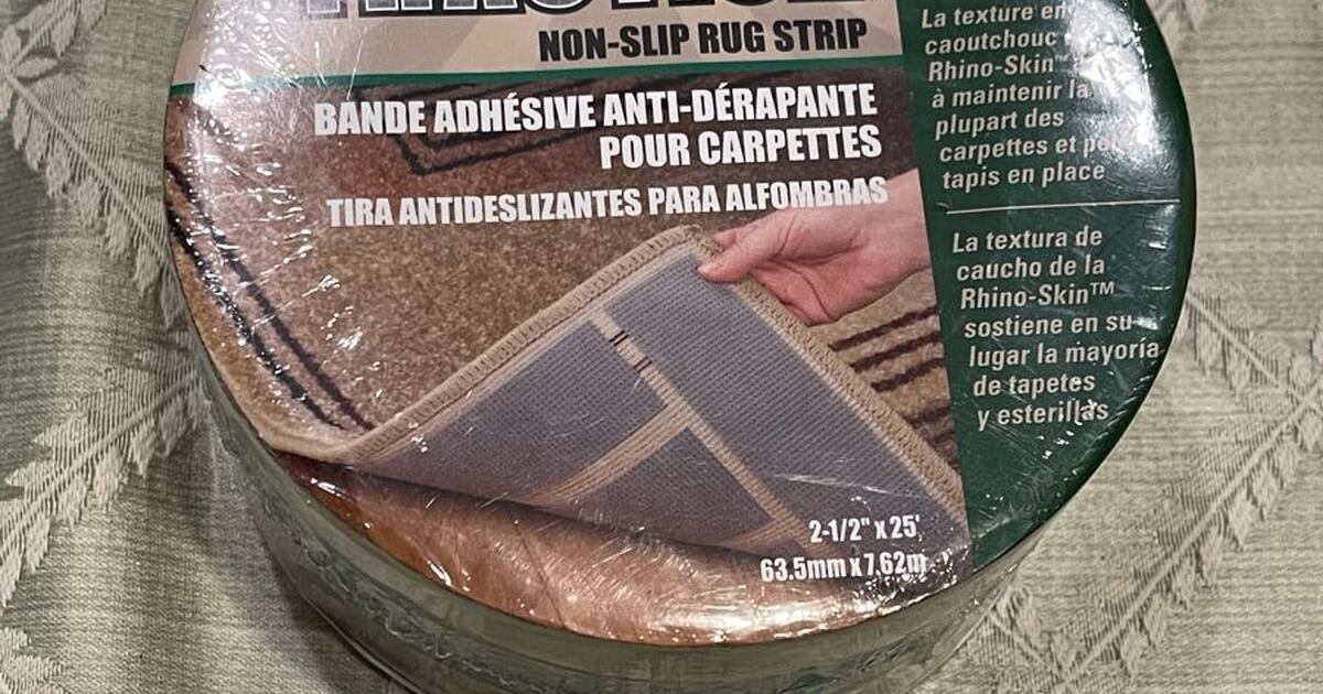 Rhino Grip Traction NonSlip Rug Strip for 5 in San Diego, CA Finds