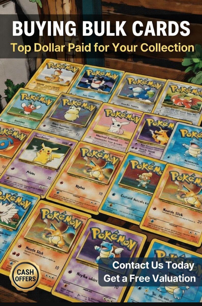 Buying All Pokemon Cards For Free In Tampa, FL | For Sale & Free  Nextdoor