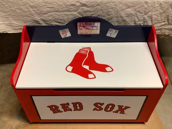 red sox toy box