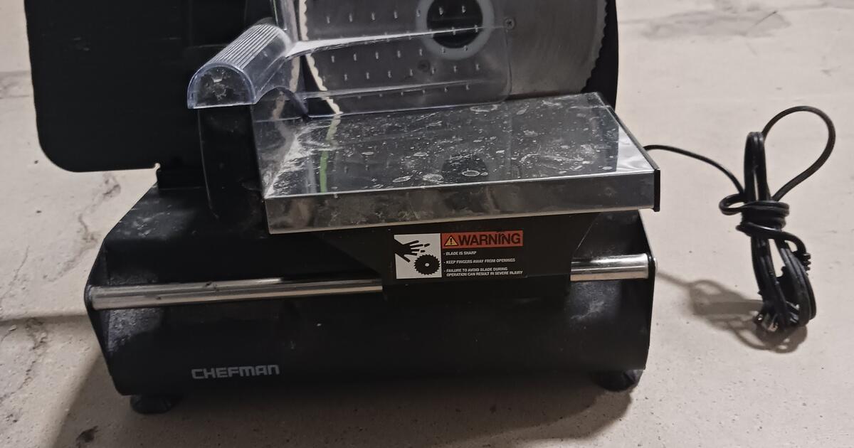 Chefman slicer for 35 in Cleveland, OH For Sale & Free — Nextdoor