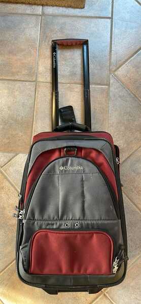 Columbia top luggage sale