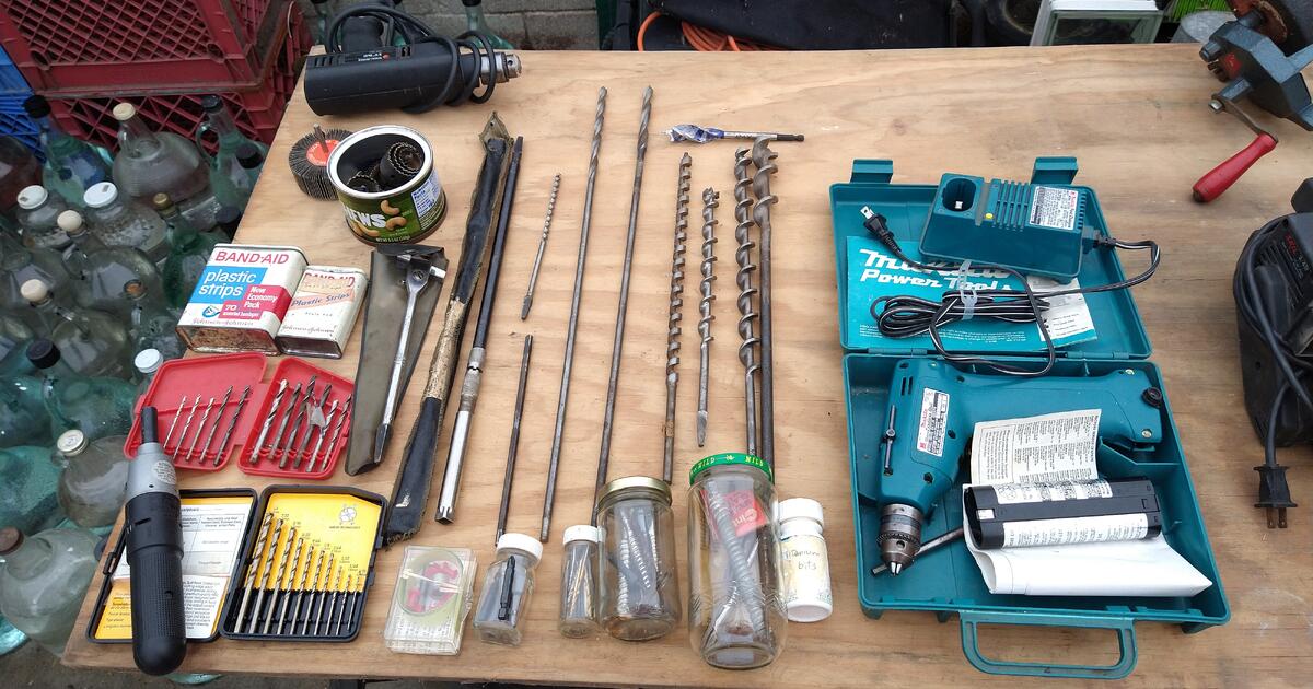 New Year's Tool Sale Drills and Accesories for Free in Lakewood, CA