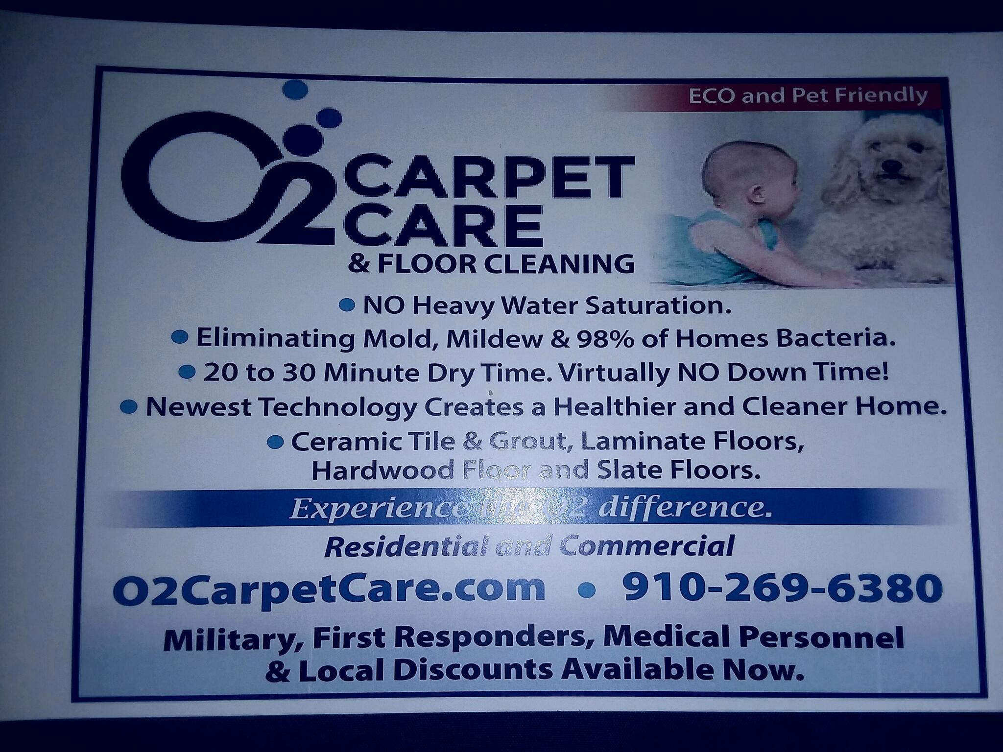 O2 Carpet Care N Floor Cleaning